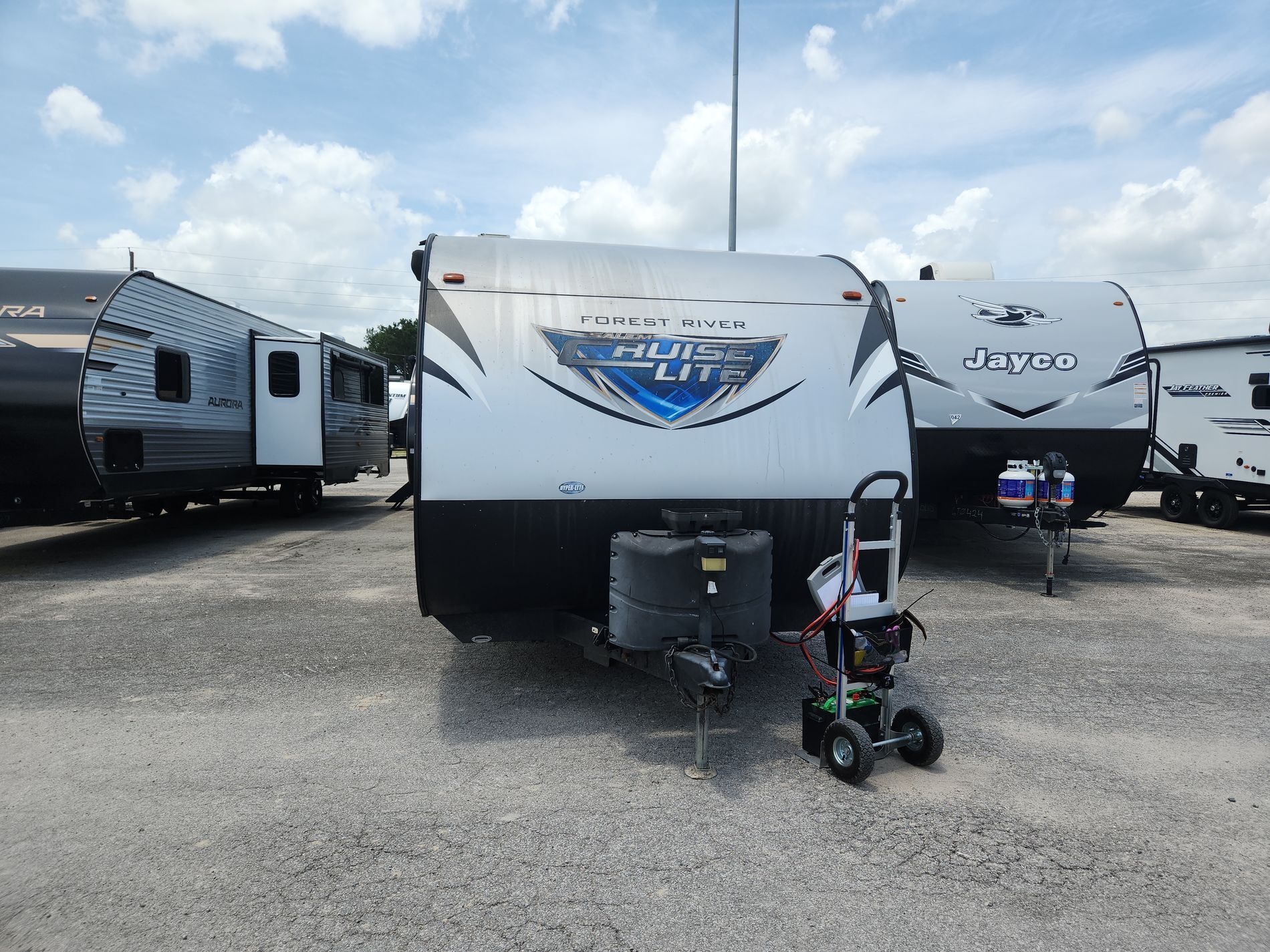 2017 Forest River Salem Cruise Lite 261BHXL in vidor TX