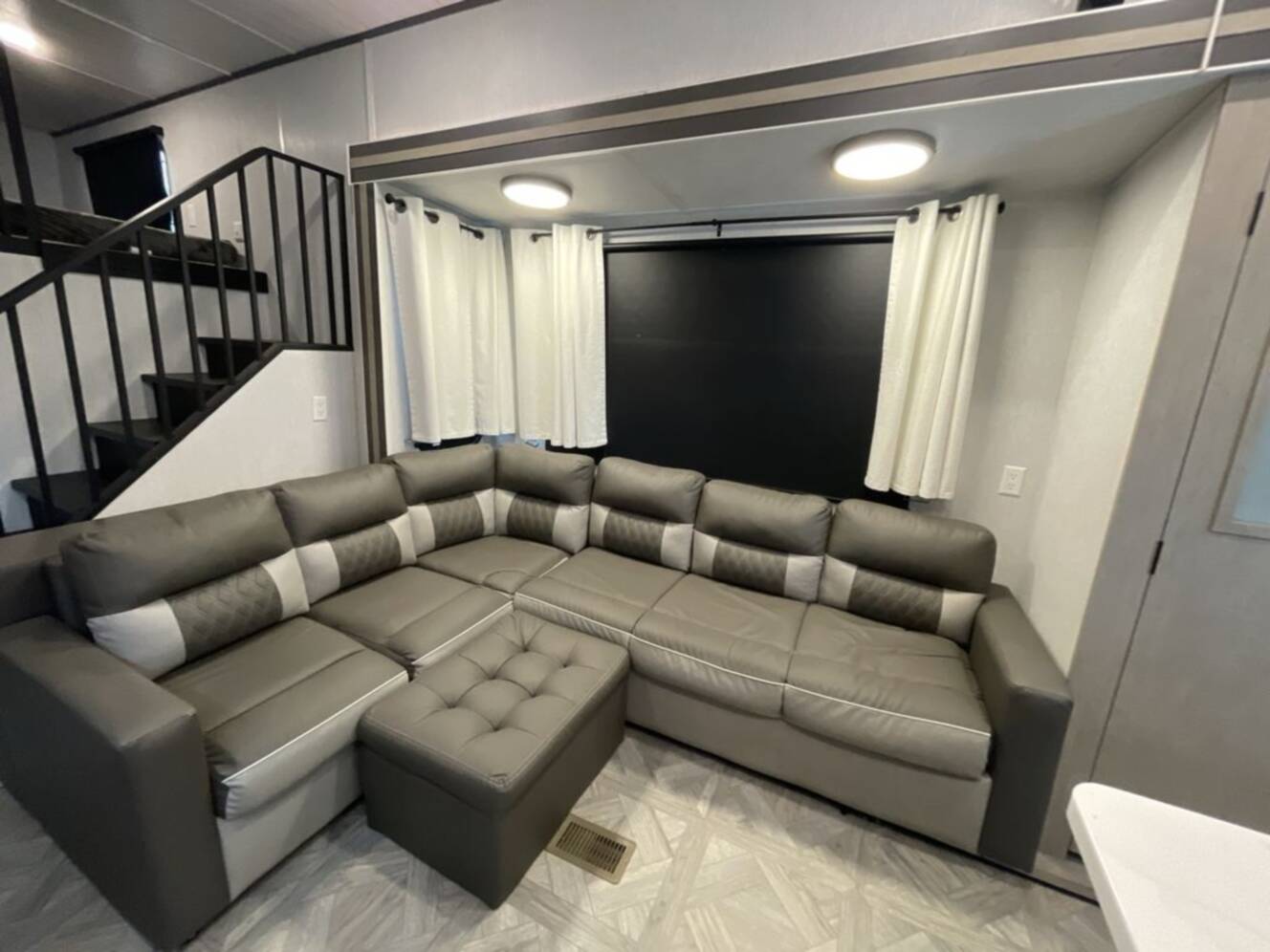 A photo of this 2023 Forest River Salem Grand Villa 42VIEW
