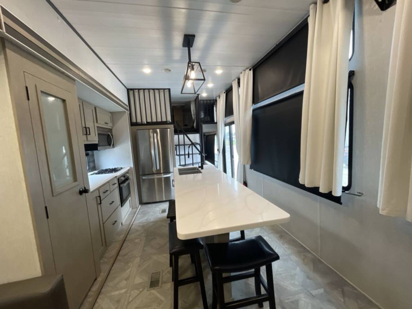 A photo of this 2023 Forest River Salem Grand Villa 42VIEW