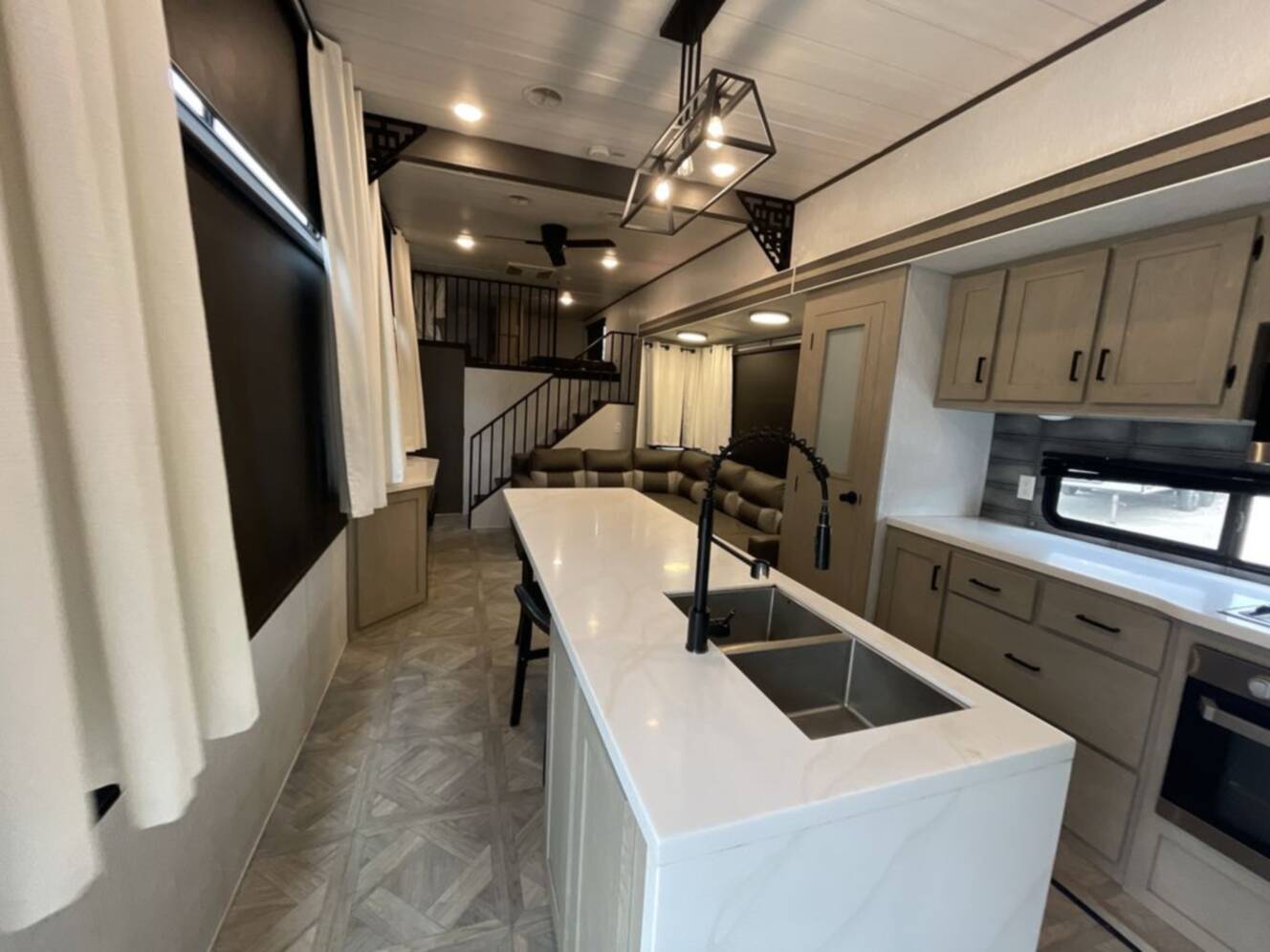 A photo of this 2023 Forest River Salem Grand Villa 42VIEW