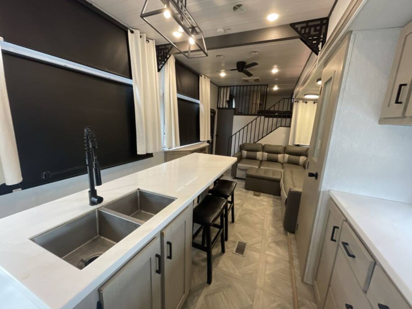A photo of this 2023 Forest River Salem Grand Villa 42VIEW