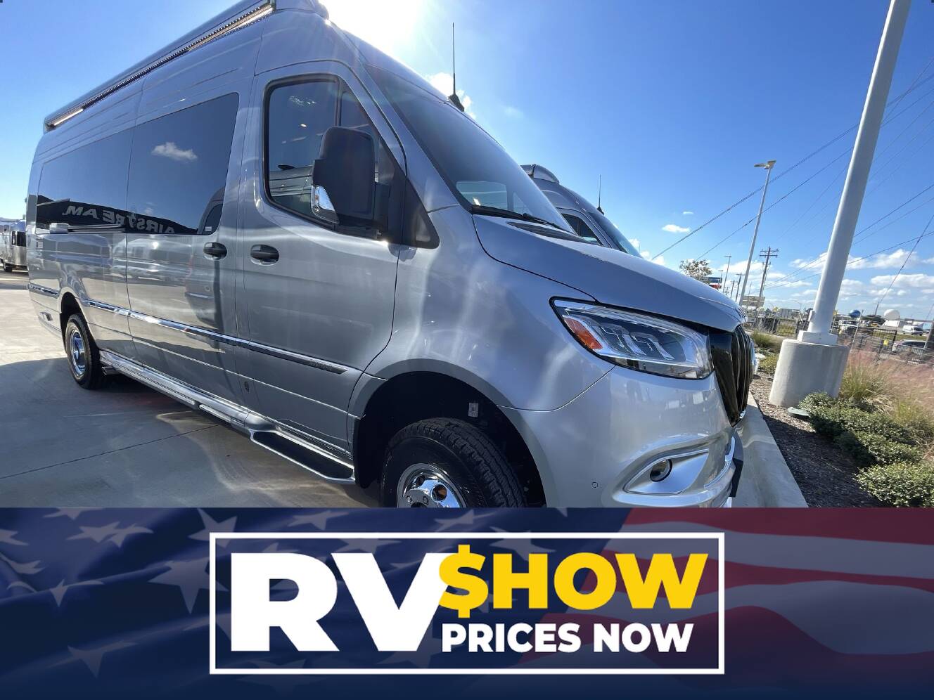 A photo of this 2026 Airstream Interstate 24GL Tommy Bahama