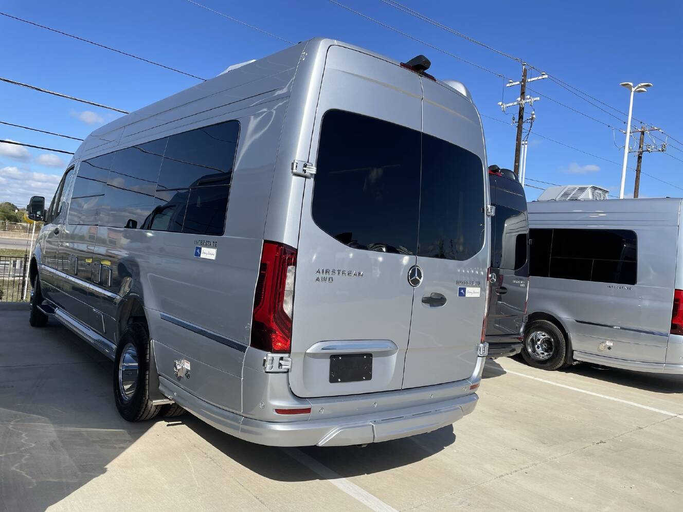 A photo of this 2026 Airstream Interstate 24GL Tommy Bahama