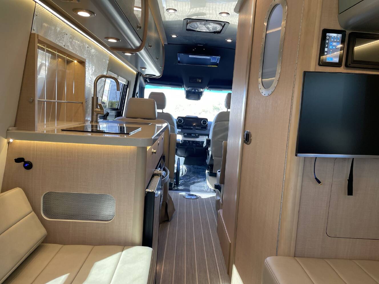 A photo of this 2026 Airstream Interstate 24GL Tommy Bahama