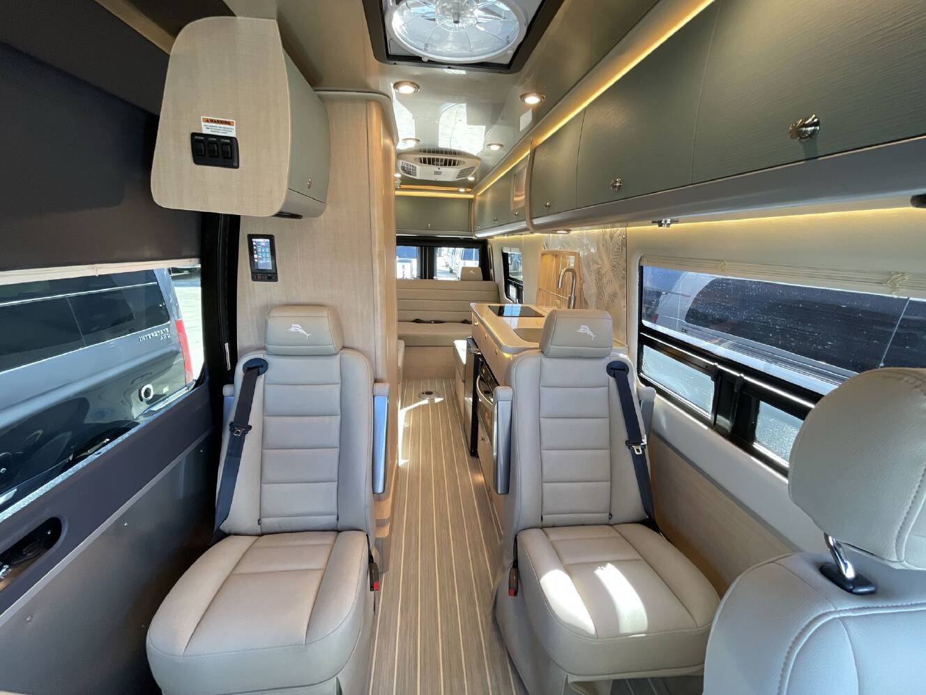 A photo of this 2026 Airstream Interstate 24GL Tommy Bahama