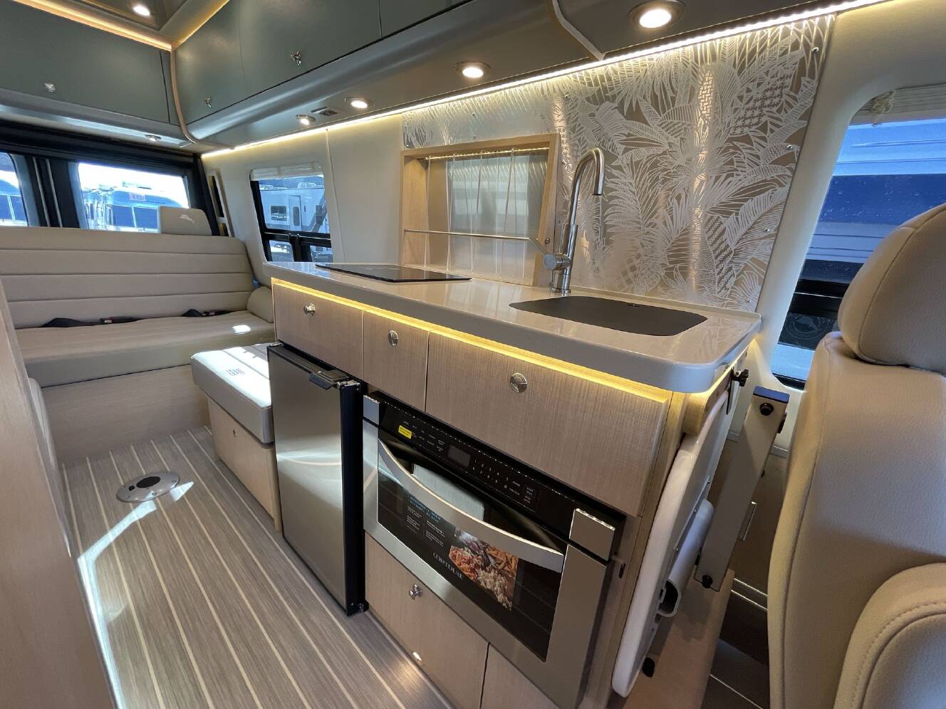 A photo of this 2026 Airstream Interstate 24GL Tommy Bahama