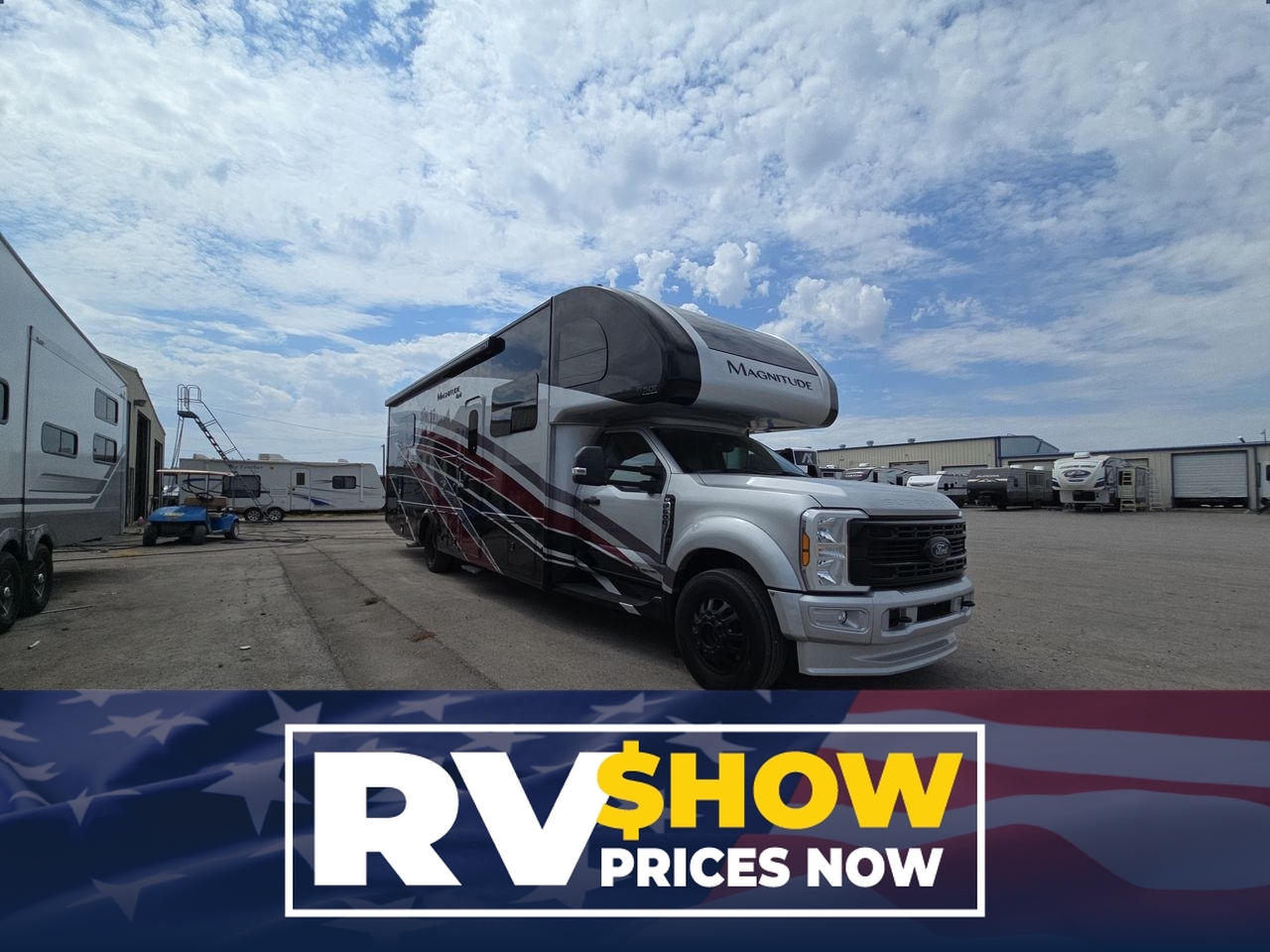 2025 Thor Motor Coach Magnitude LV35 in norman OK