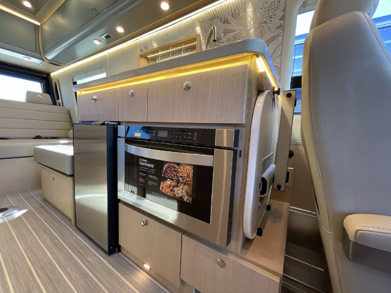 A photo of this 2026 Airstream Interstate 24GL Tommy Bahama