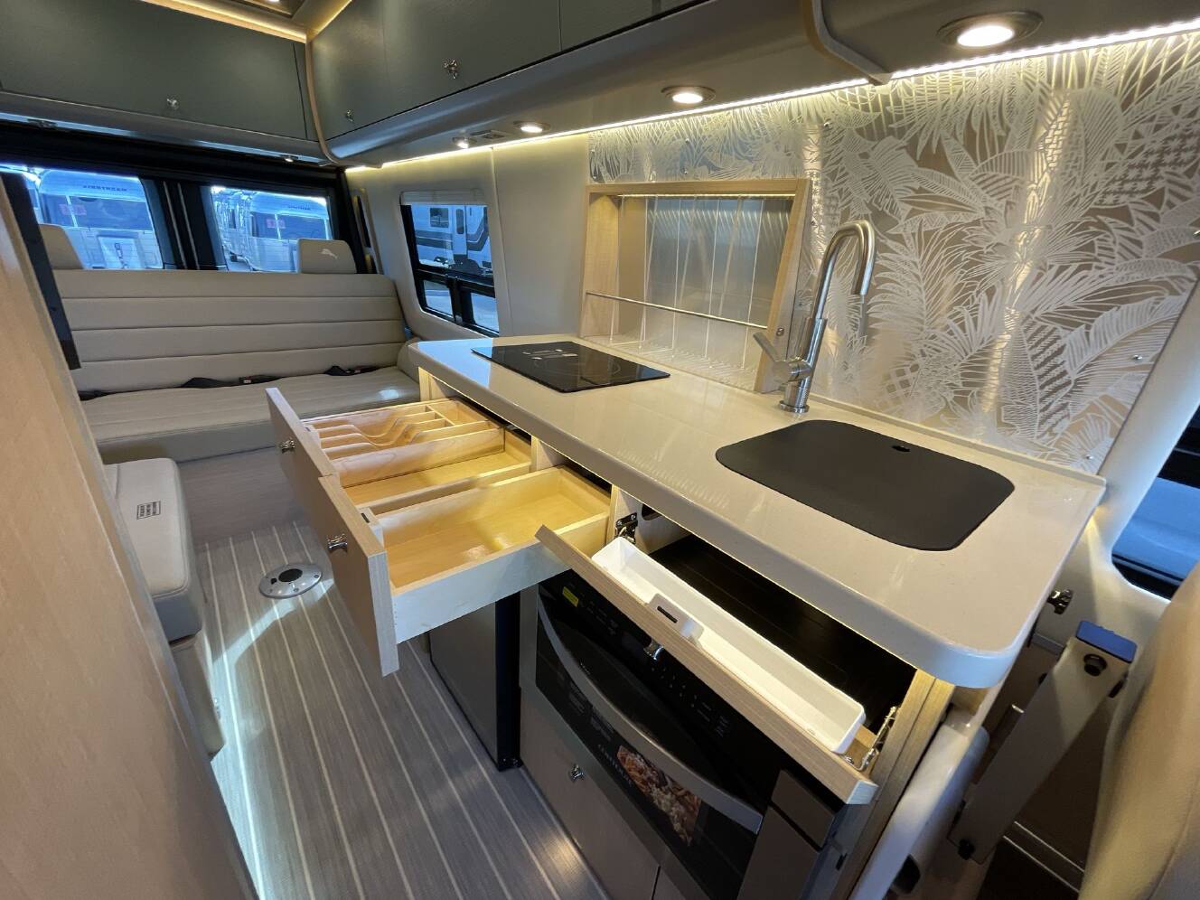 A photo of this 2026 Airstream Interstate 24GL Tommy Bahama