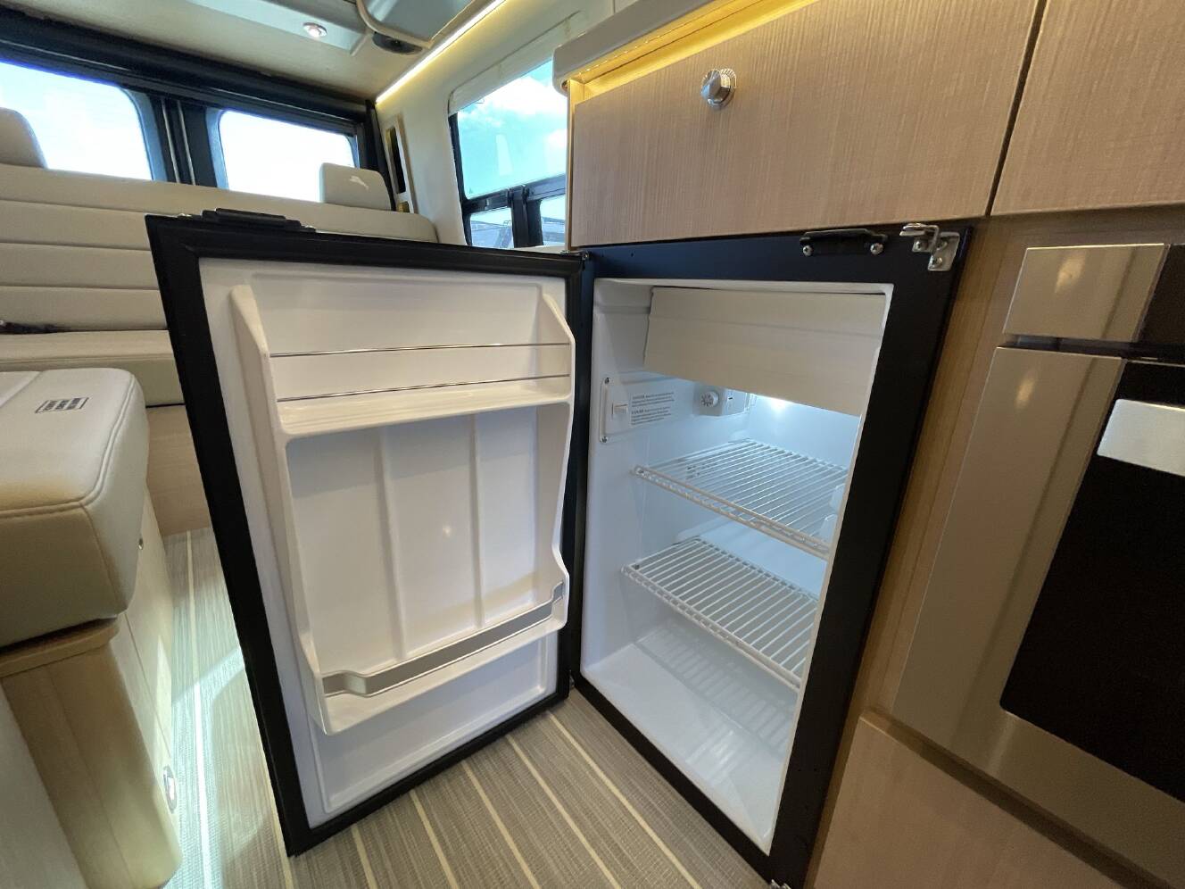 A photo of this 2026 Airstream Interstate 24GL Tommy Bahama