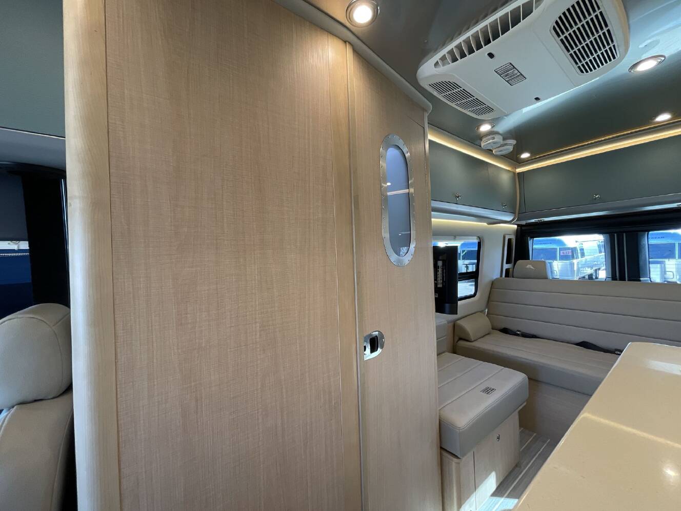 A photo of this 2026 Airstream Interstate 24GL Tommy Bahama