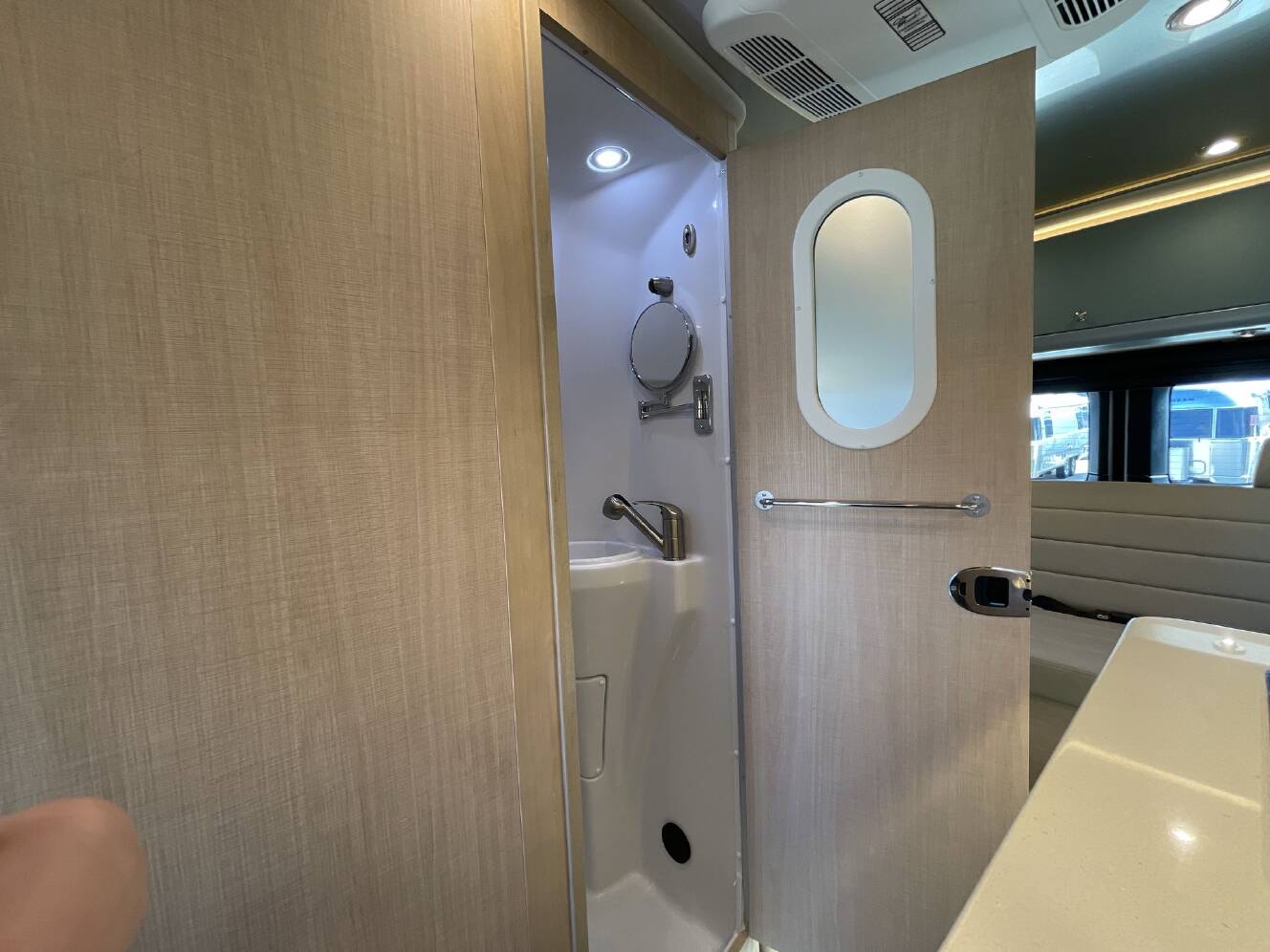 A photo of this 2026 Airstream Interstate 24GL Tommy Bahama