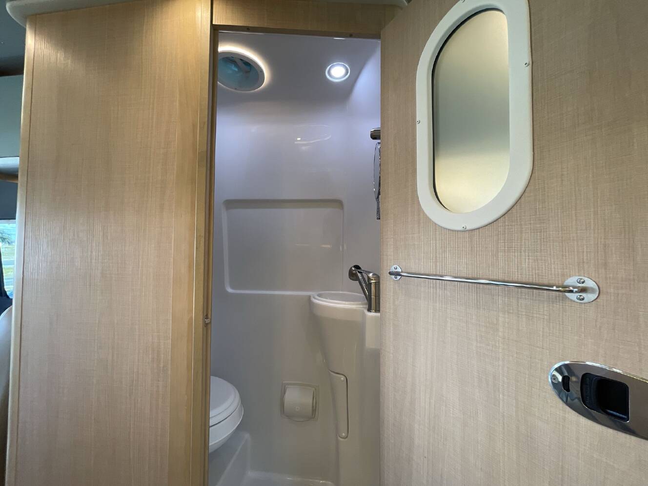 A photo of this 2026 Airstream Interstate 24GL Tommy Bahama