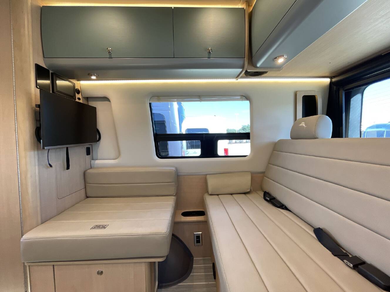 A photo of this 2026 Airstream Interstate 24GL Tommy Bahama