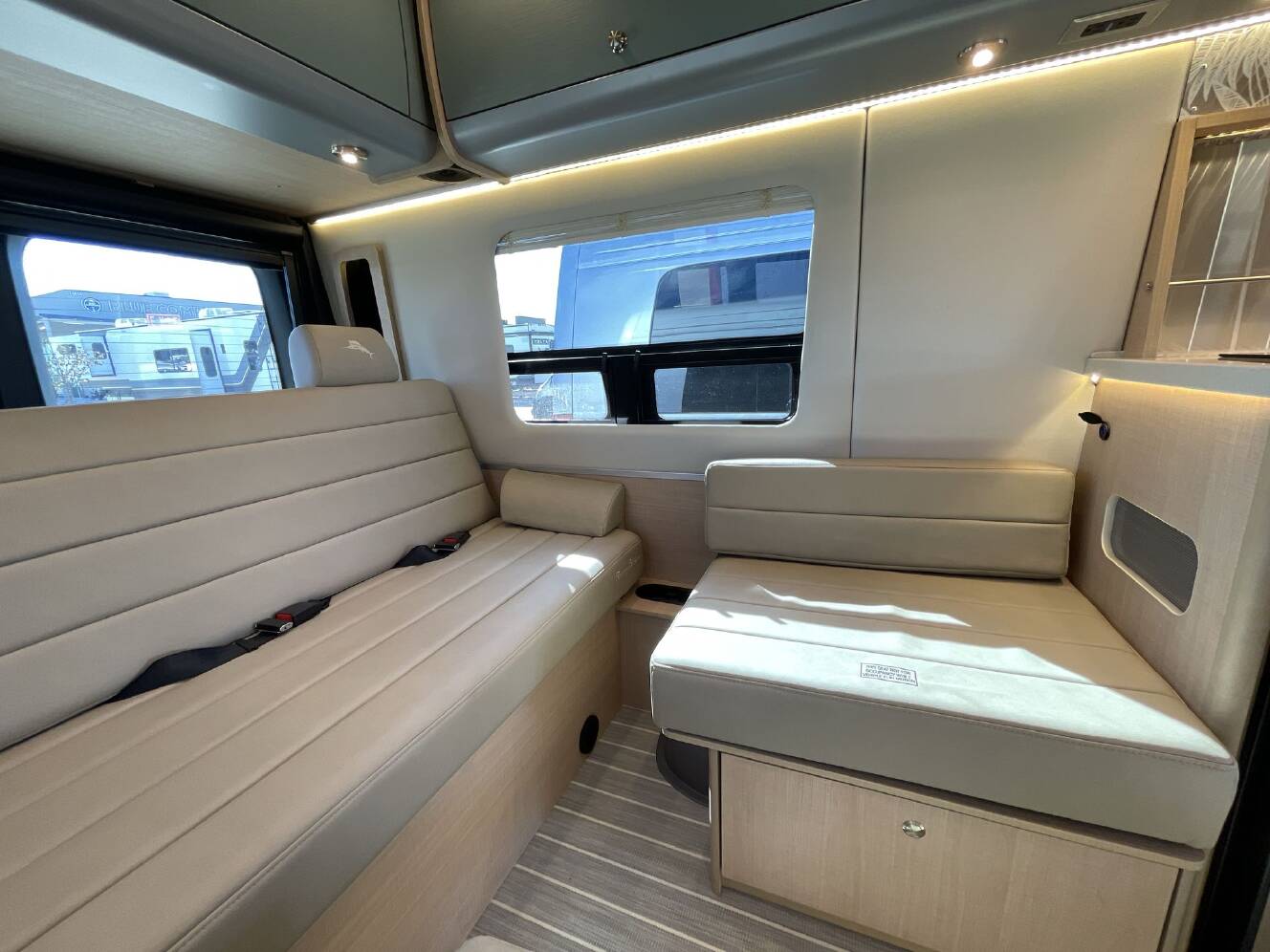A photo of this 2026 Airstream Interstate 24GL Tommy Bahama
