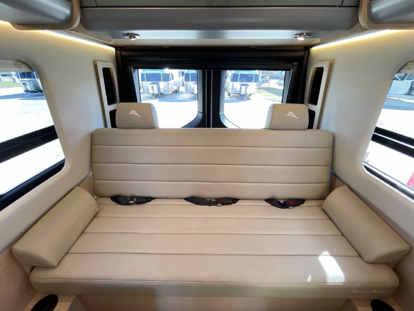 A photo of this 2026 Airstream Interstate 24GL Tommy Bahama