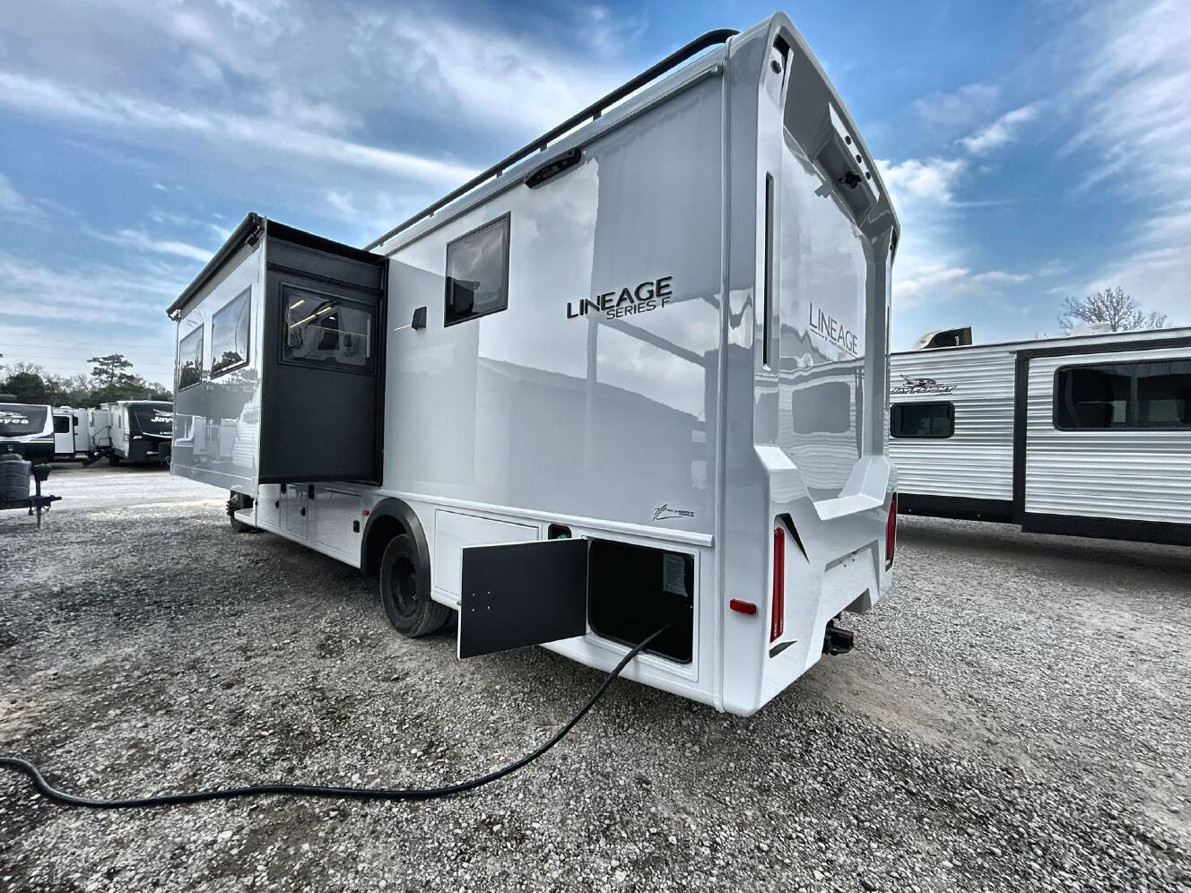 A photo of this 2026 Grand Design Lineage Series F 31ZW