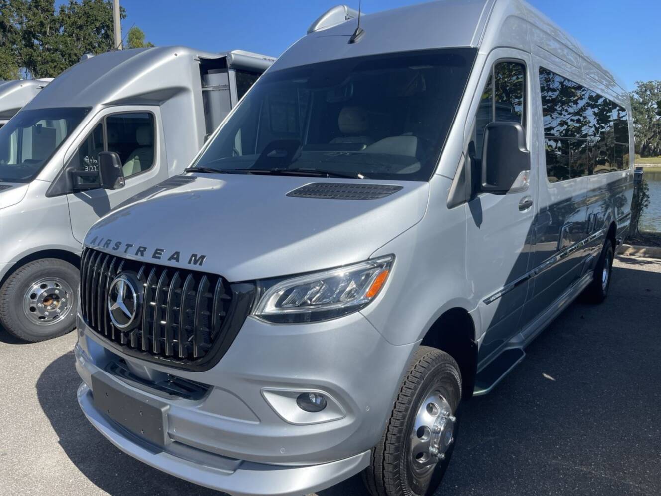 A photo of this 2026 Airstream Interstate 24GL Tommy Bahama