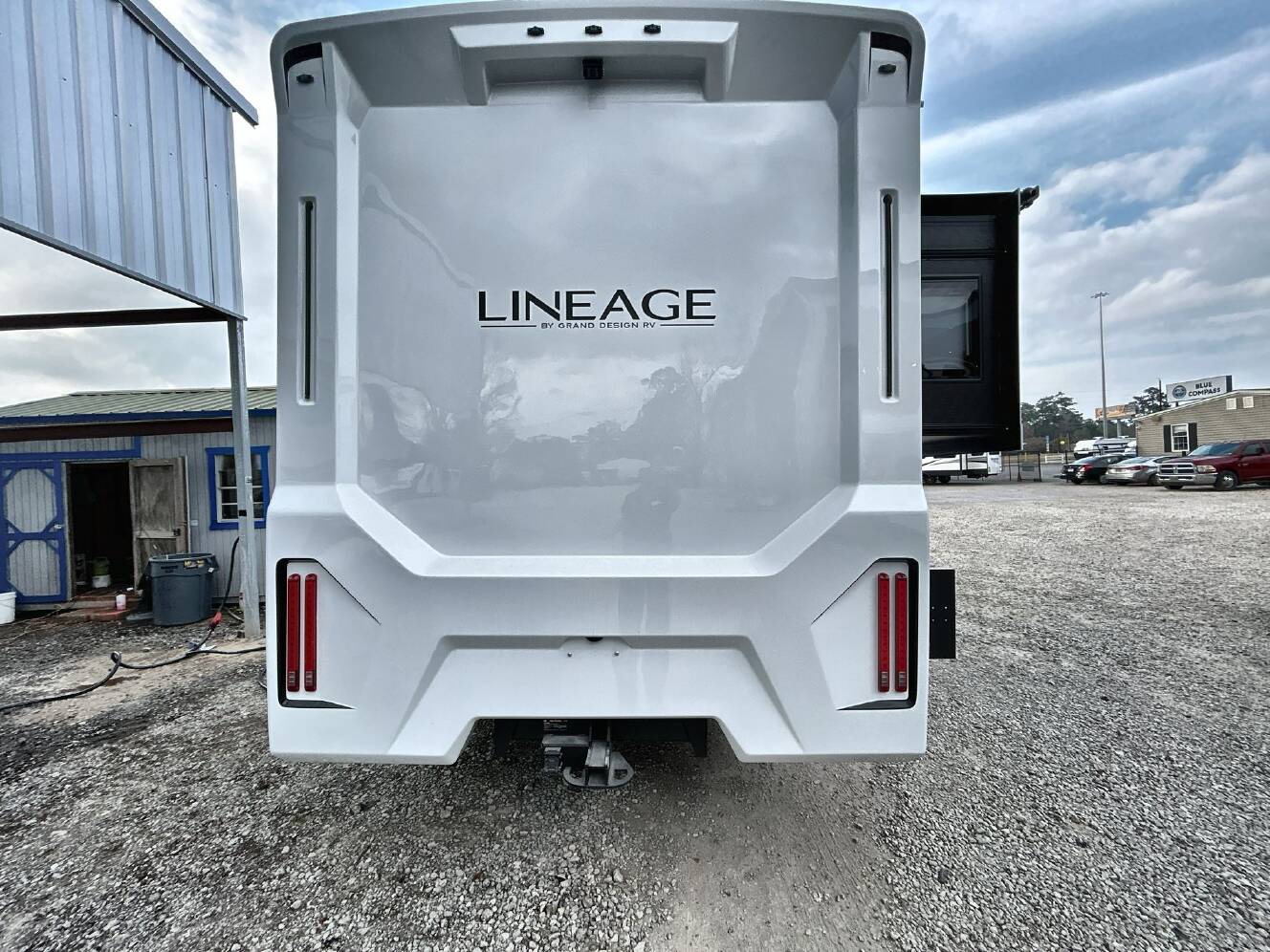 A photo of this 2026 Grand Design Lineage Series F 31ZW
