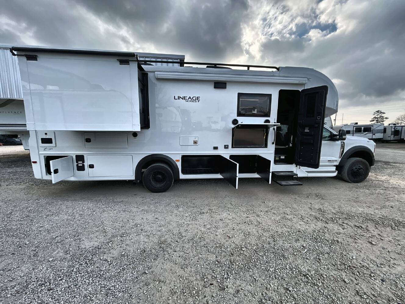 A photo of this 2026 Grand Design Lineage Series F 31ZW