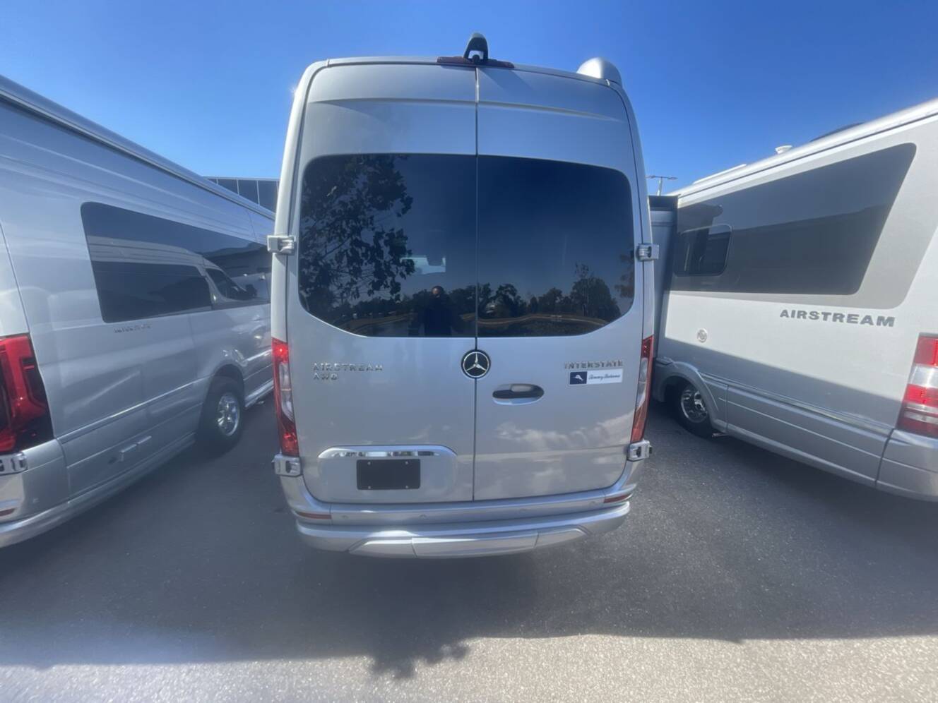 A photo of this 2026 Airstream Interstate 24GL Tommy Bahama