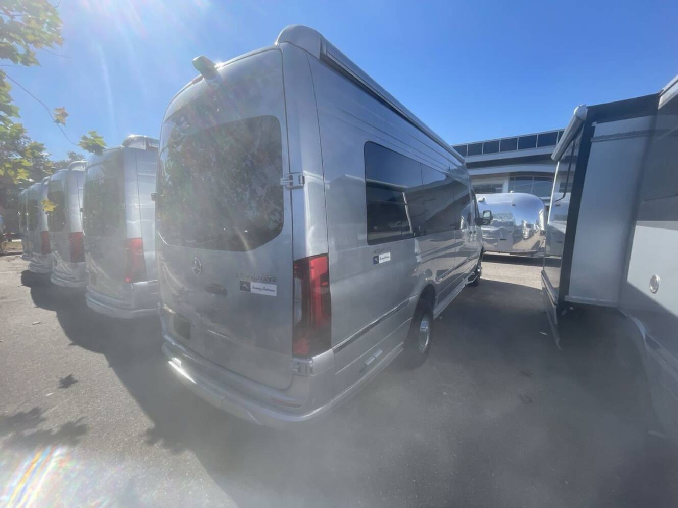 A photo of this 2026 Airstream Interstate 24GL Tommy Bahama