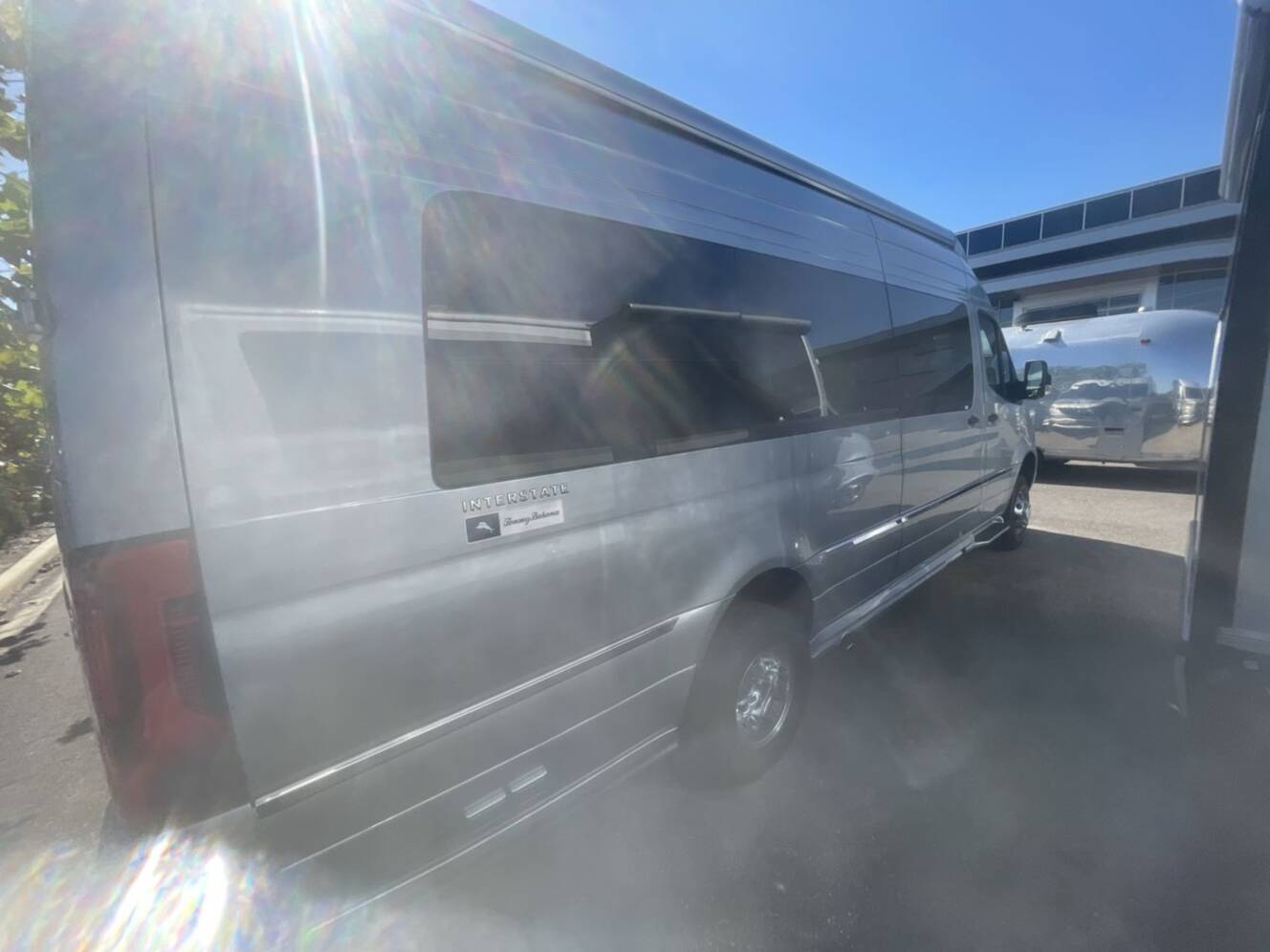 A photo of this 2026 Airstream Interstate 24GL Tommy Bahama
