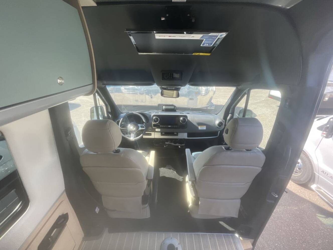 A photo of this 2026 Airstream Interstate 24GL Tommy Bahama