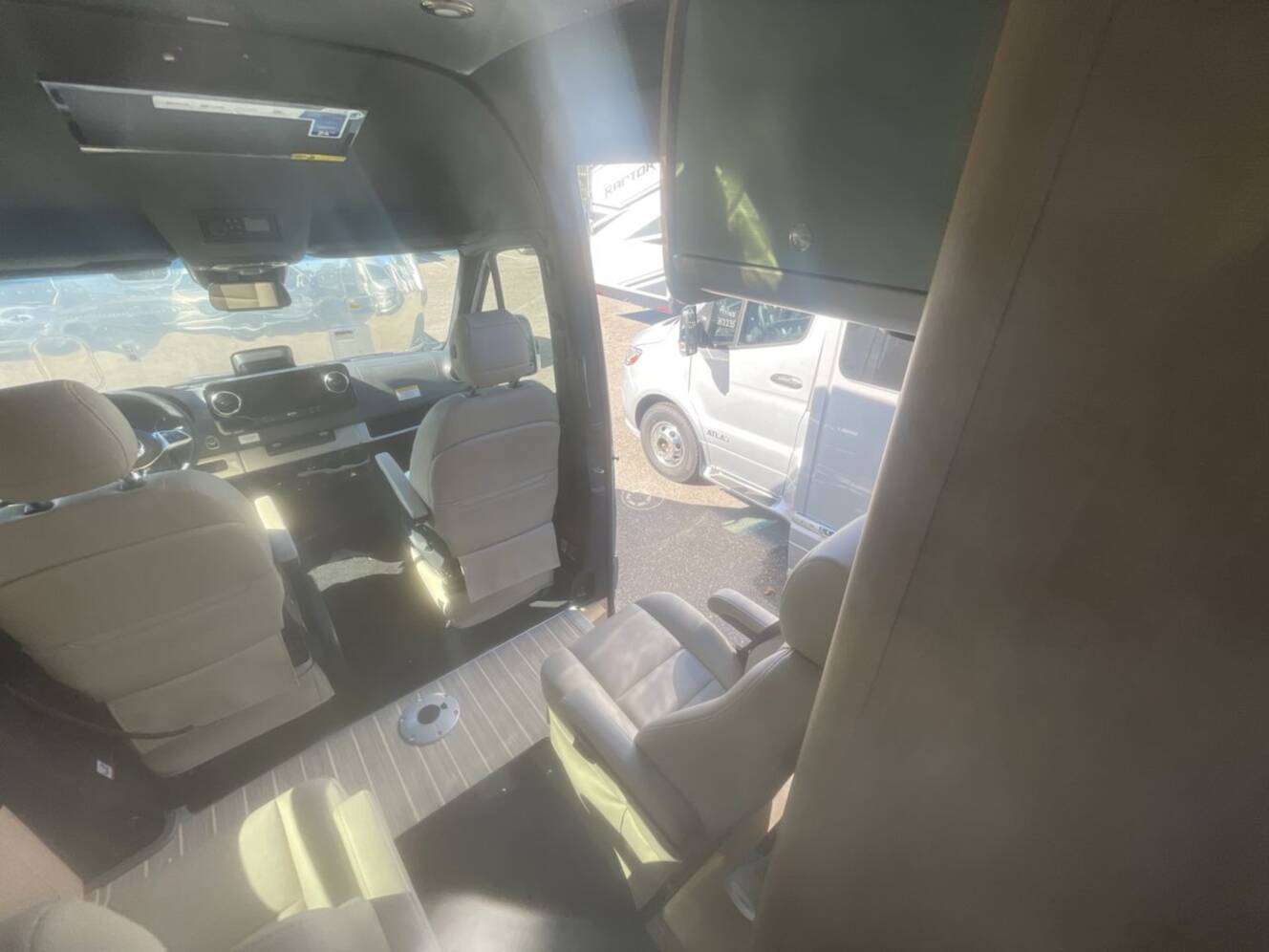 A photo of this 2026 Airstream Interstate 24GL Tommy Bahama