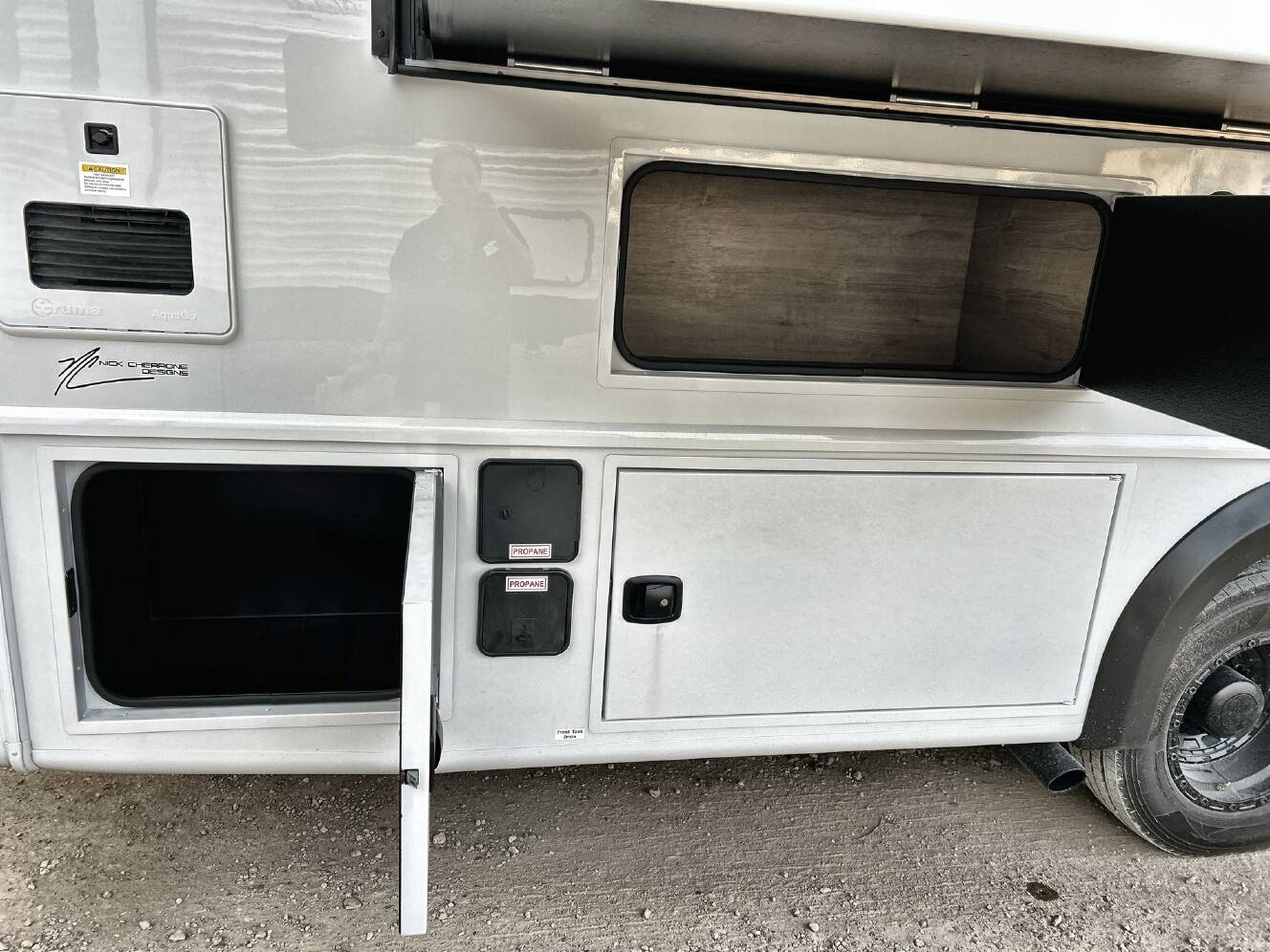 A photo of this 2026 Grand Design Lineage Series F 31ZW