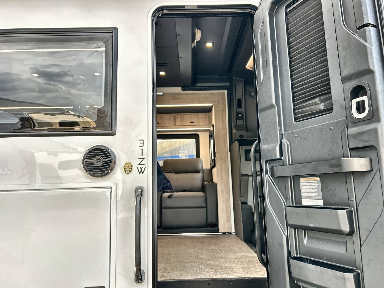 A photo of this 2026 Grand Design Lineage Series F 31ZW