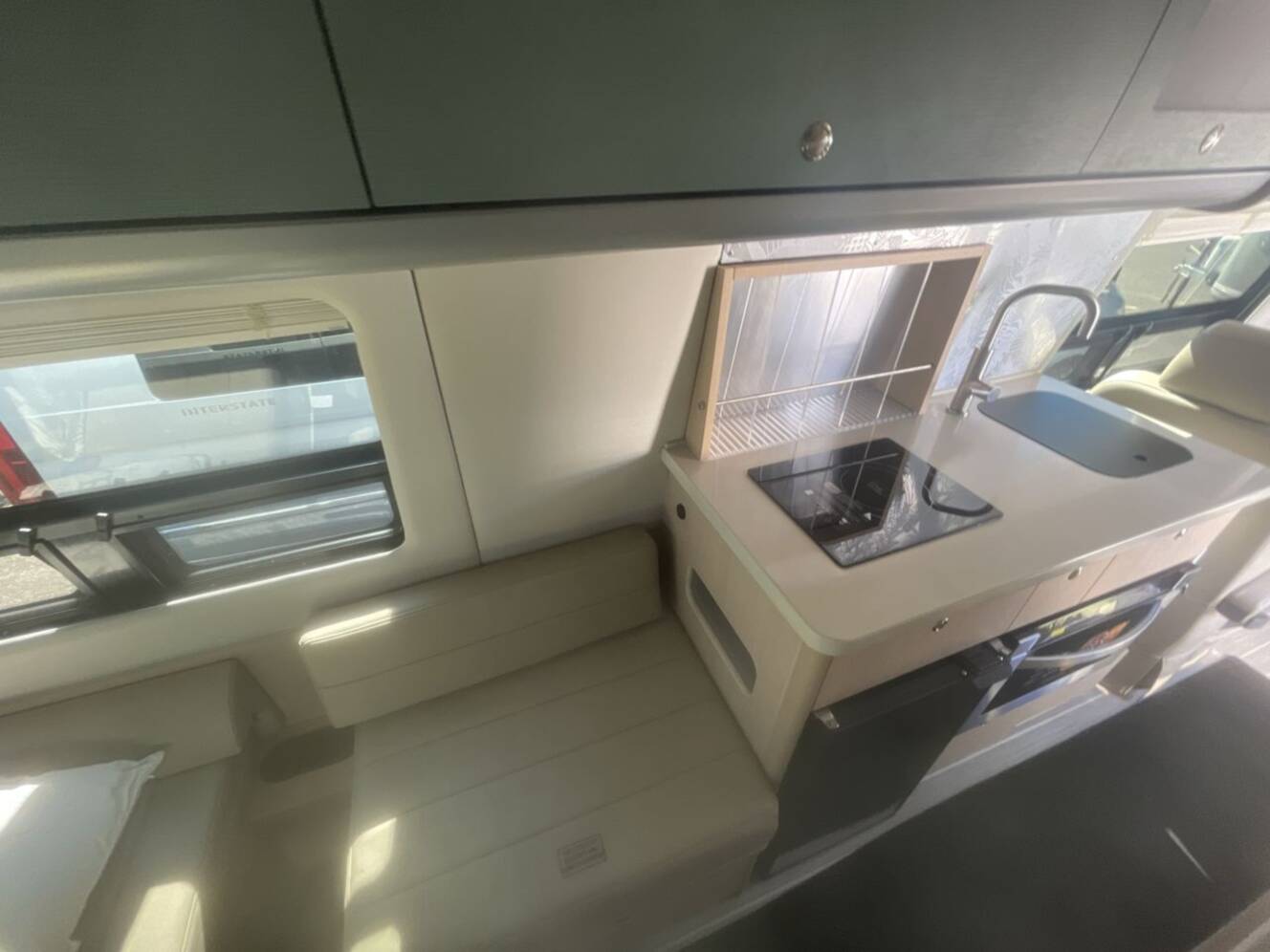 A photo of this 2026 Airstream Interstate 24GL Tommy Bahama