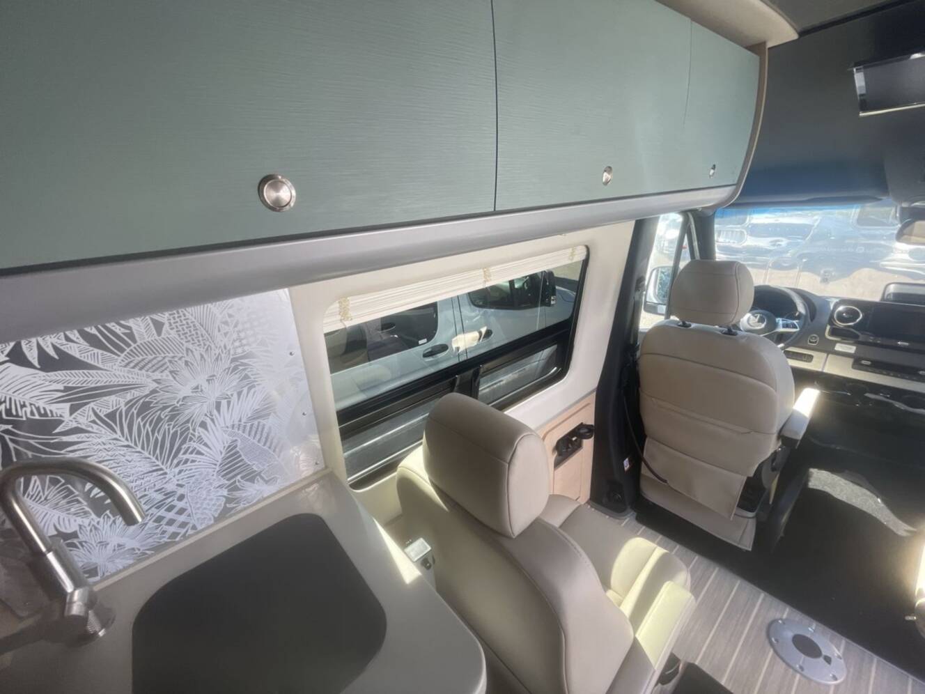 A photo of this 2026 Airstream Interstate 24GL Tommy Bahama