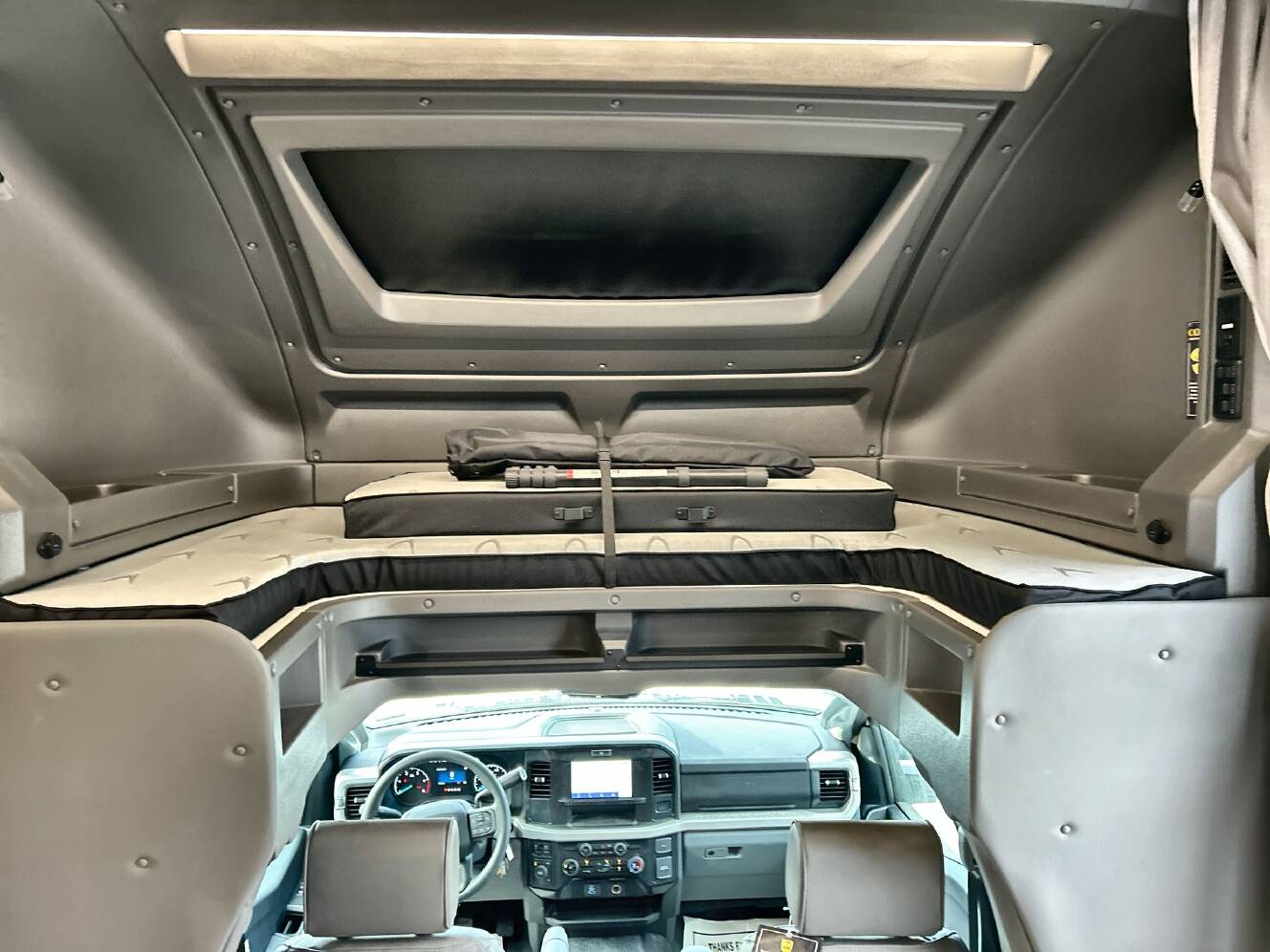 A photo of this 2026 Grand Design Lineage Series F 31ZW