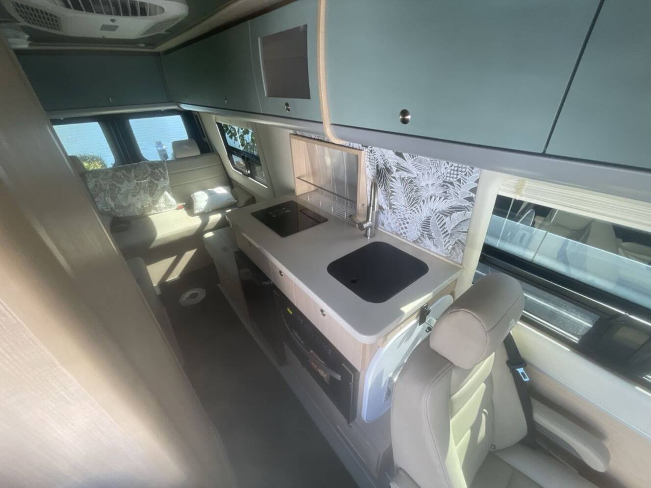 A photo of this 2026 Airstream Interstate 24GL Tommy Bahama