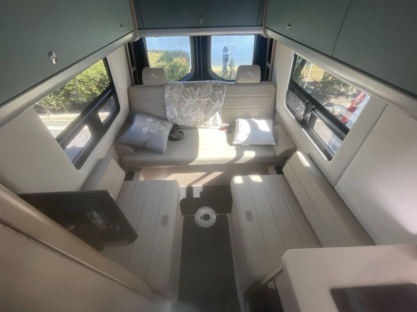 A photo of this 2026 Airstream Interstate 24GL Tommy Bahama