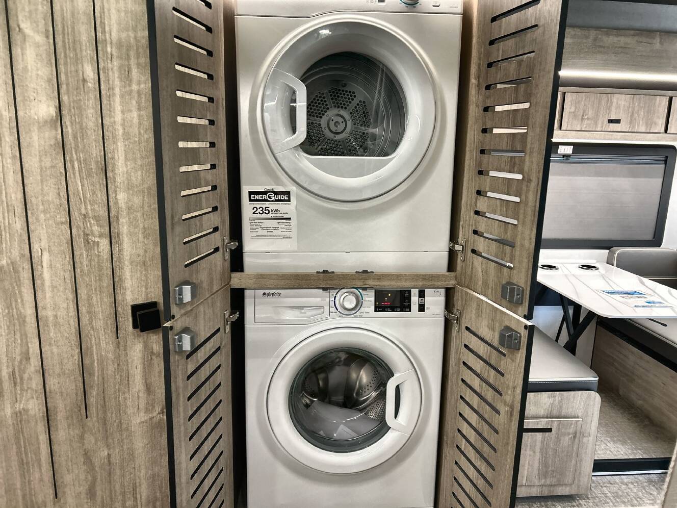 A photo of this 2026 Grand Design Lineage Series F 31ZW