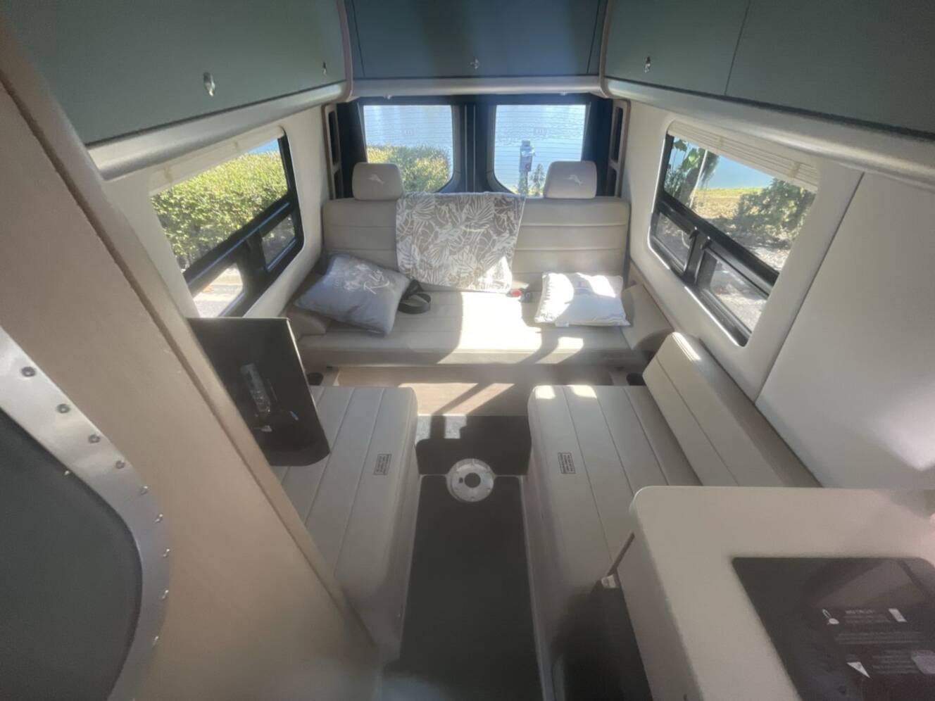 A photo of this 2026 Airstream Interstate 24GL Tommy Bahama