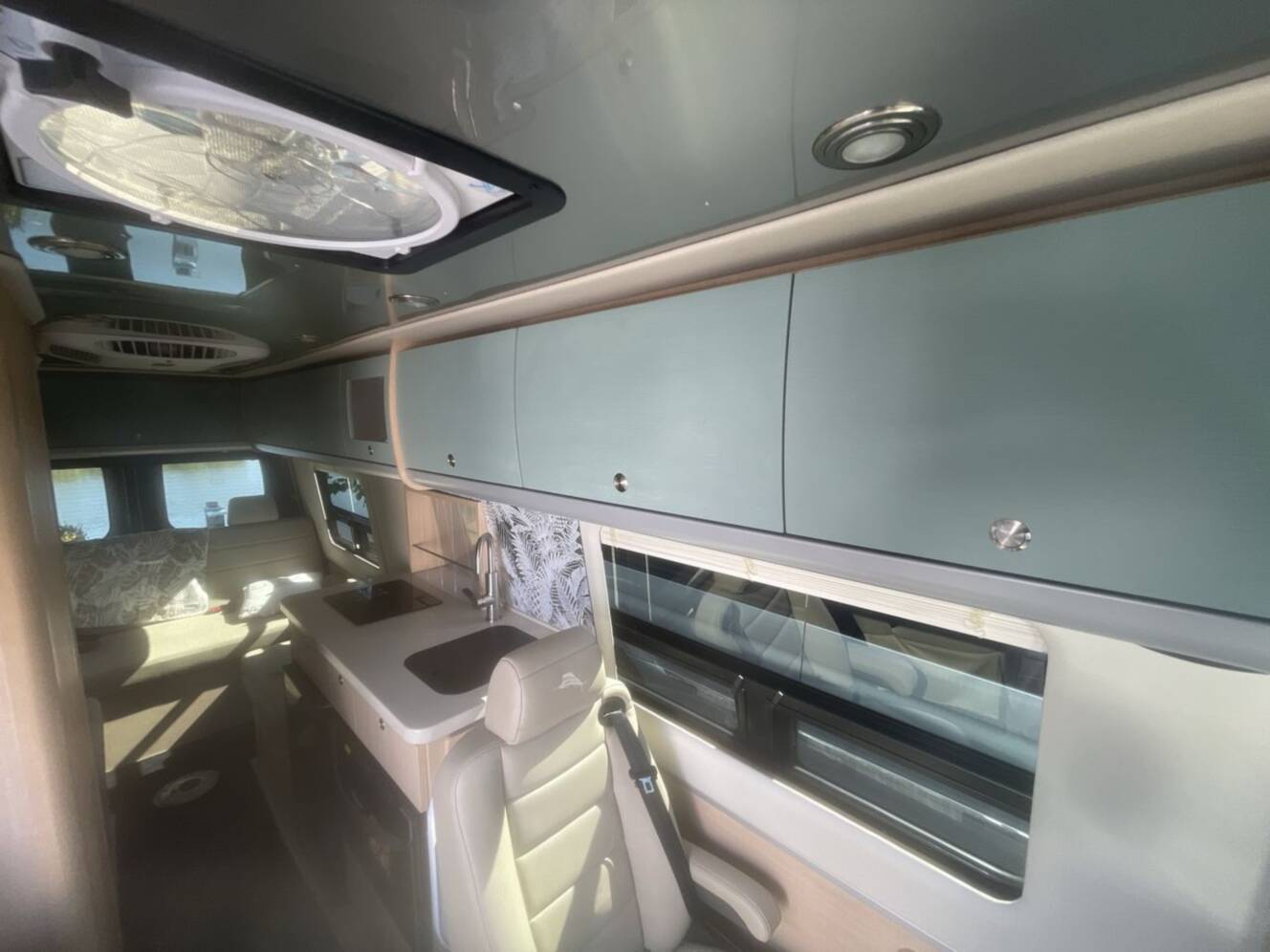 A photo of this 2026 Airstream Interstate 24GL Tommy Bahama
