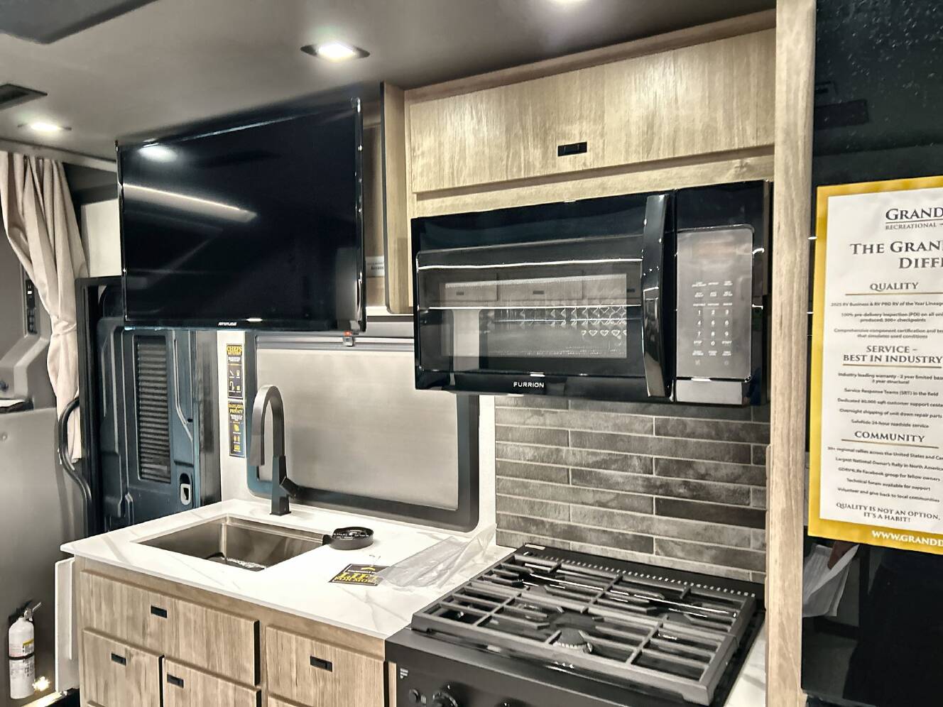 A photo of this 2026 Grand Design Lineage Series F 31ZW