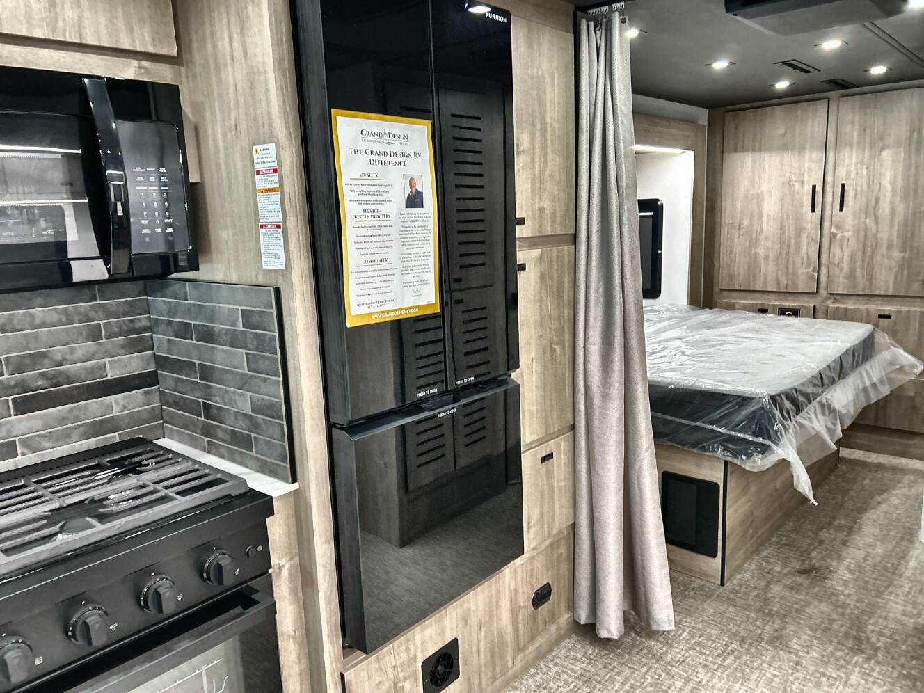 A photo of this 2026 Grand Design Lineage Series F 31ZW