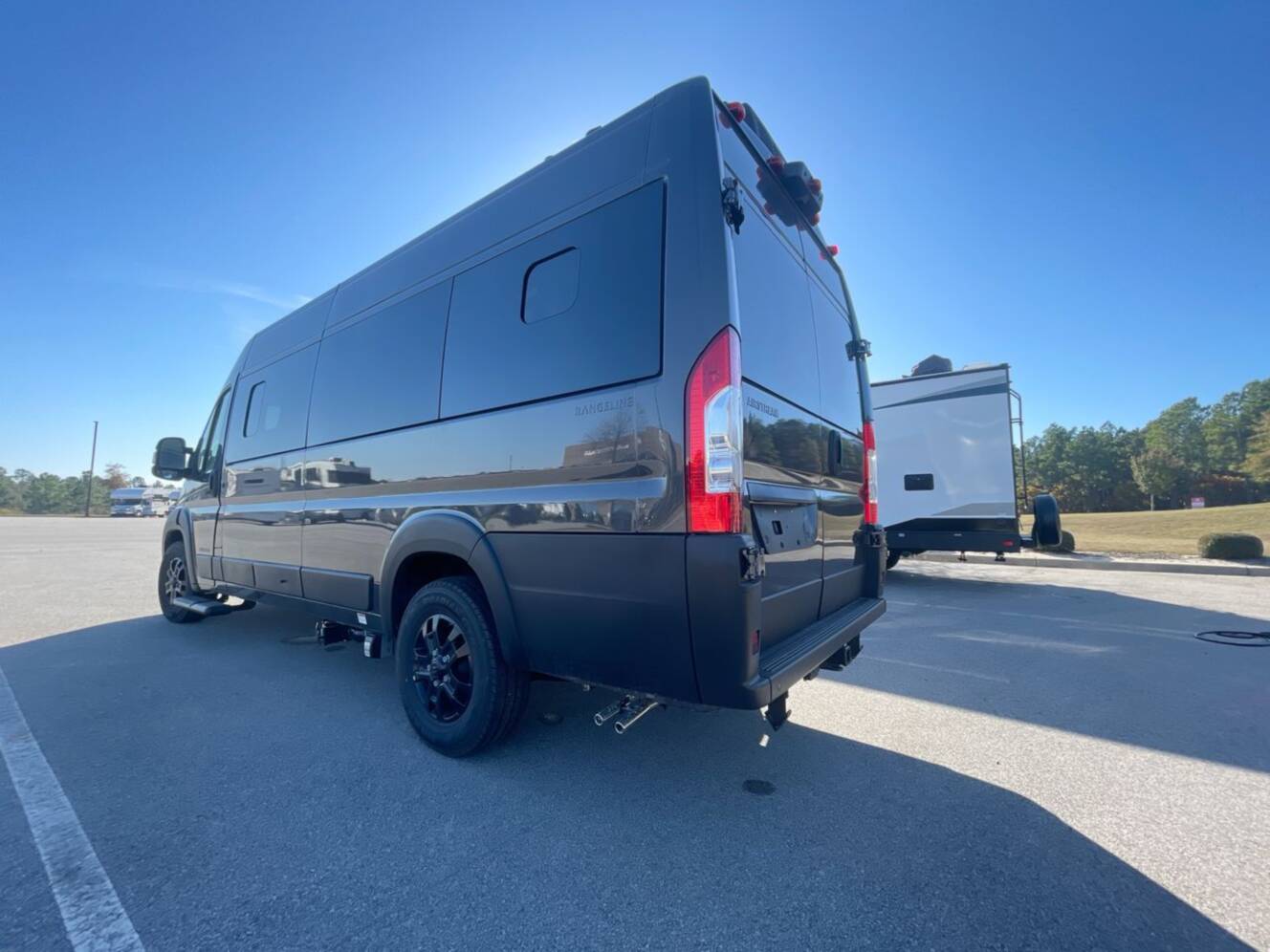 A photo of this 2026 Airstream Rangeline Rangeline