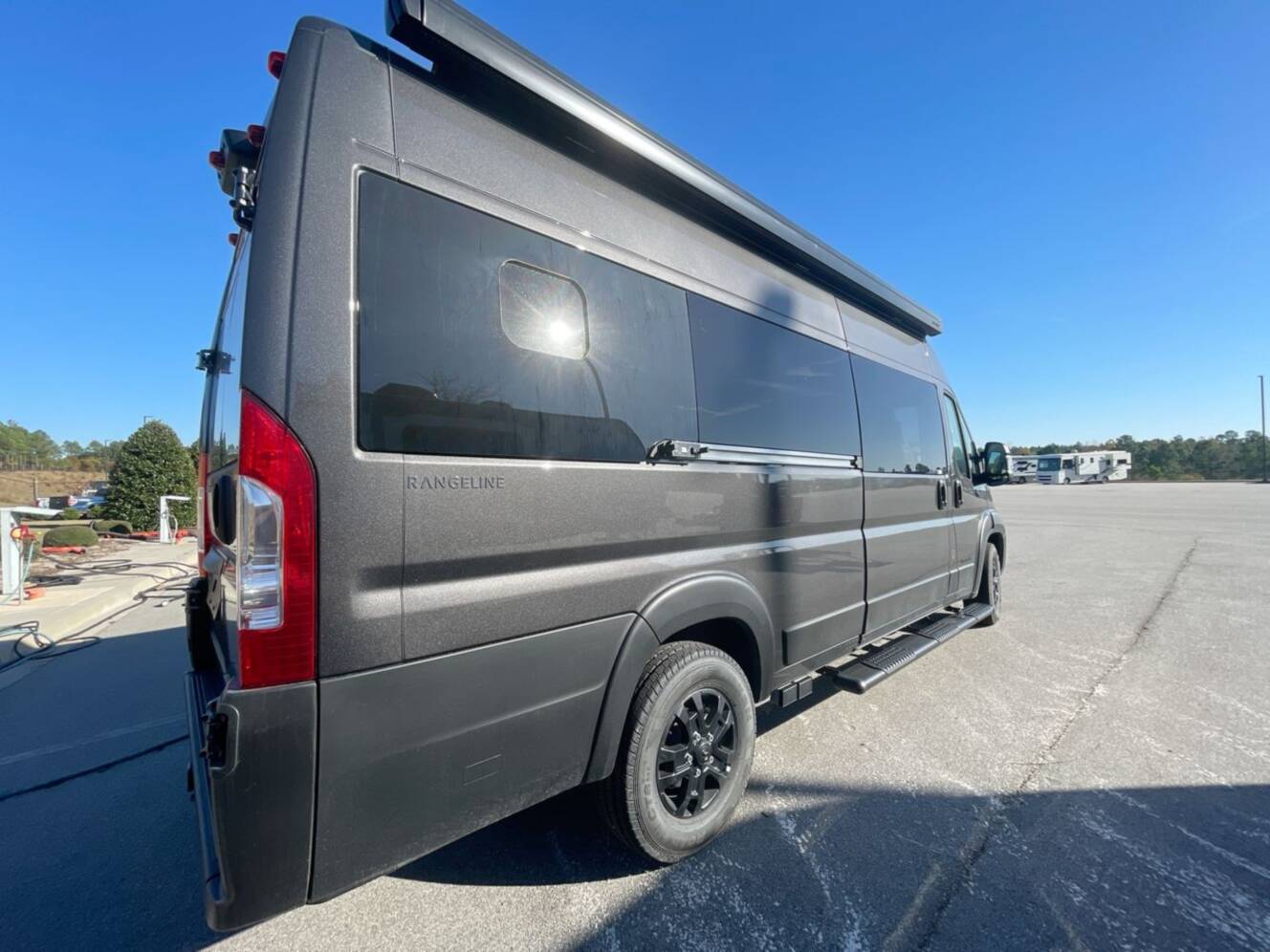 A photo of this 2026 Airstream Rangeline Rangeline