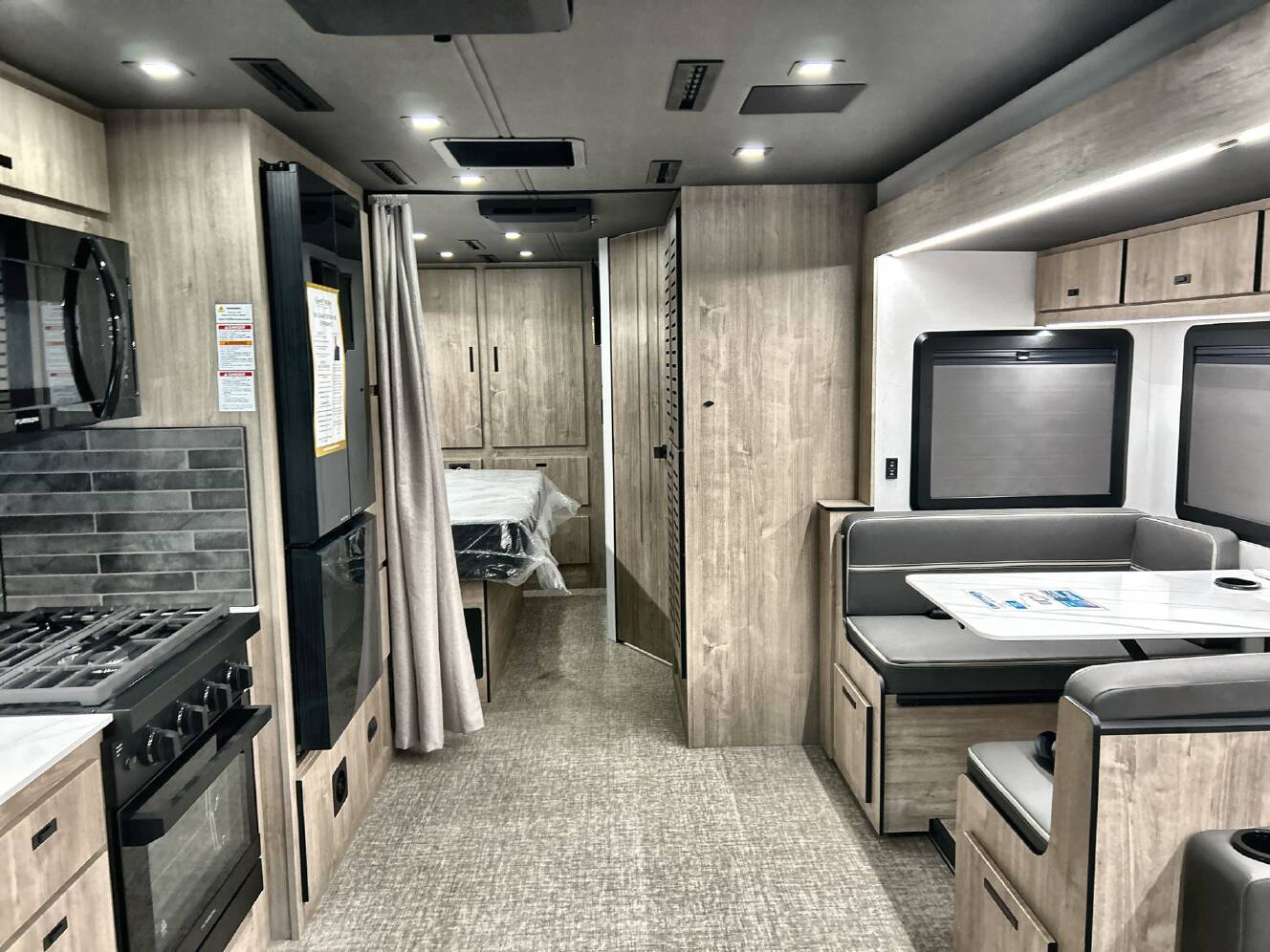 A photo of this 2026 Grand Design Lineage Series F 31ZW