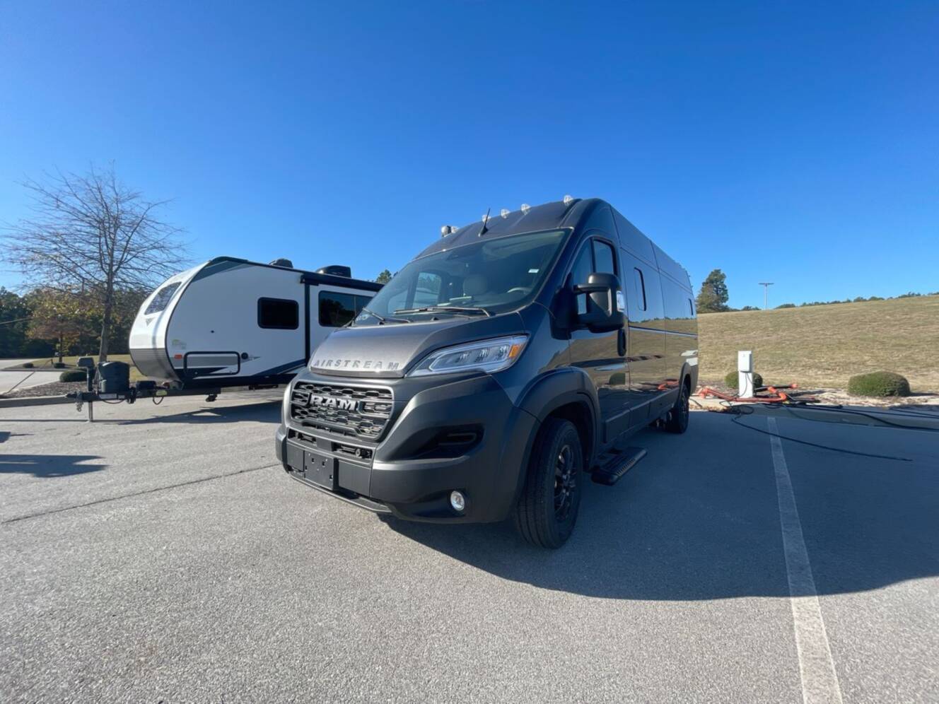 A photo of this 2026 Airstream Rangeline Rangeline