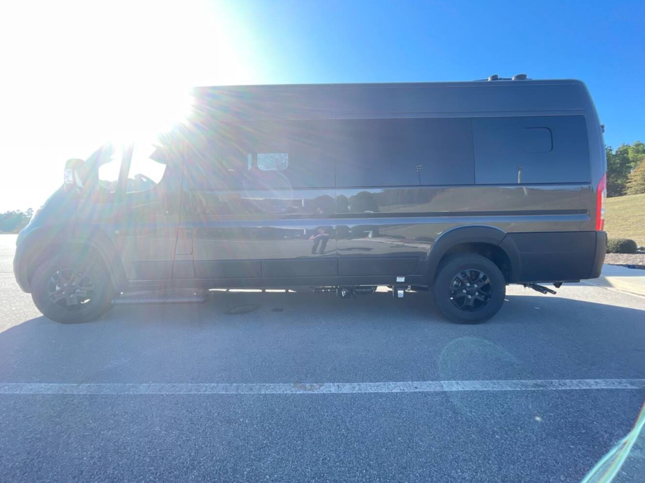 A photo of this 2026 Airstream Rangeline Rangeline