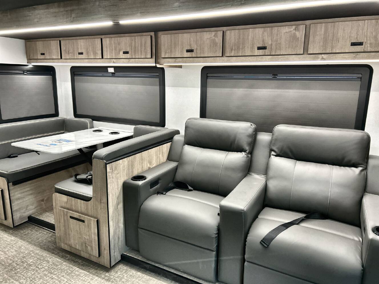 A photo of this 2026 Grand Design Lineage Series F 31ZW