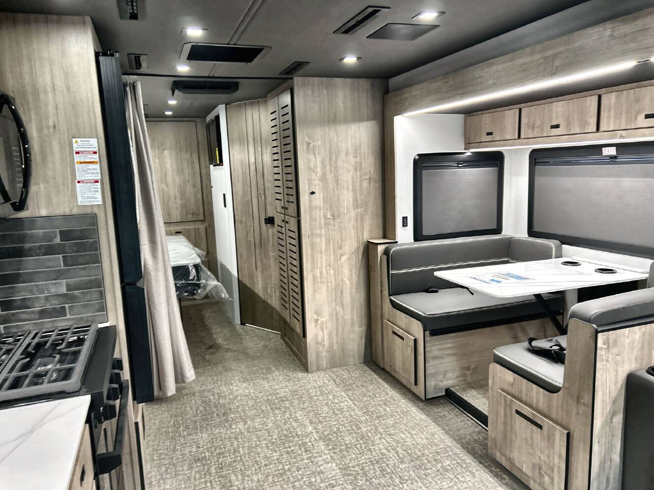 A photo of this 2026 Grand Design Lineage Series F 31ZW