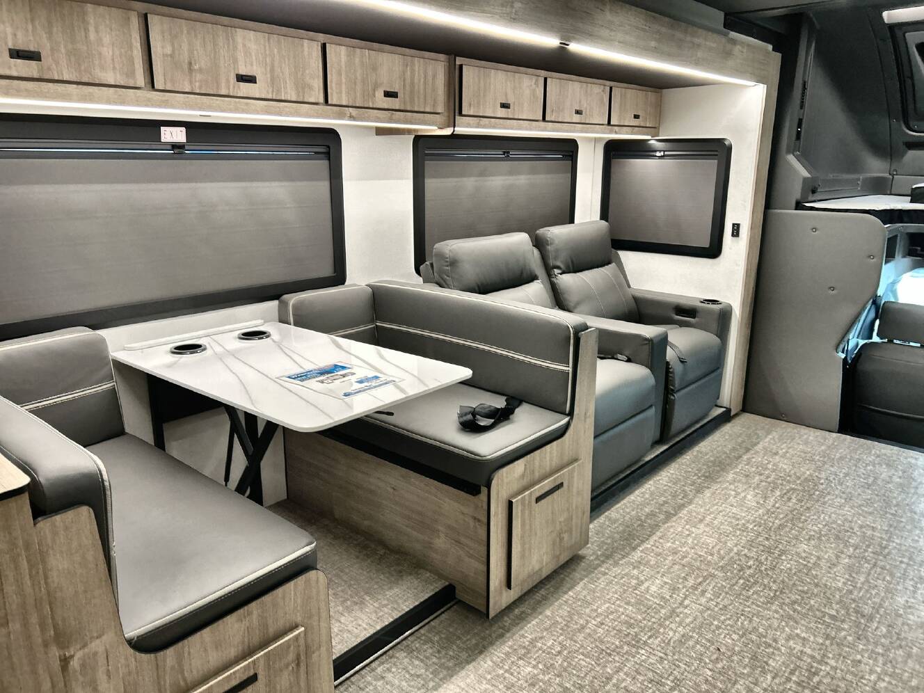A photo of this 2026 Grand Design Lineage Series F 31ZW