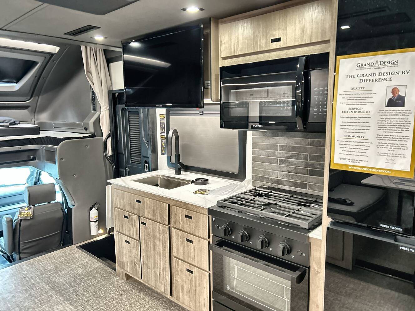 A photo of this 2026 Grand Design Lineage Series F 31ZW